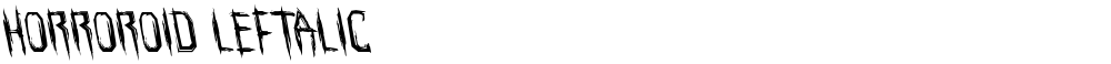 Horroroid Leftalic