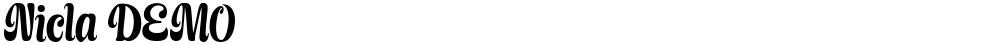 Nicla DEMO