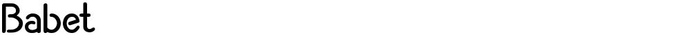 Babet