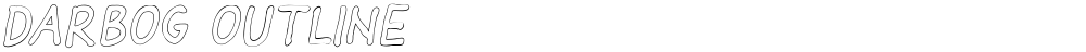Darbog outline
