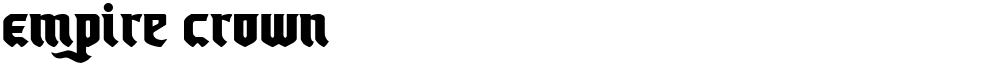 Empire Crown