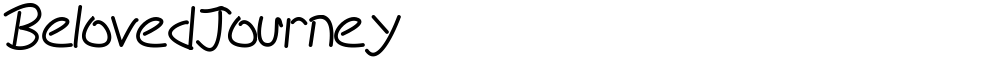 BelovedJourney