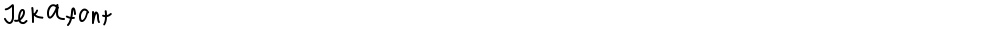 Jekafont
