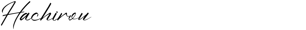 Hachirou