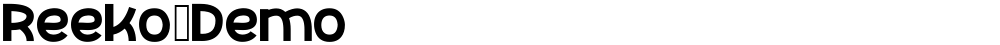 Reeko_Demo