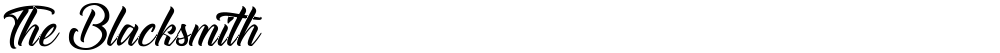 The Blacksmith