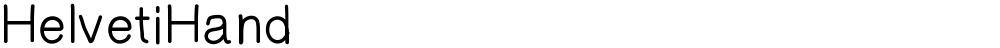 HelvetiHand