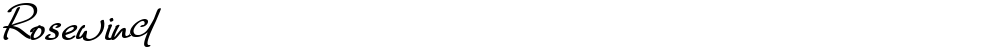 Rosewind