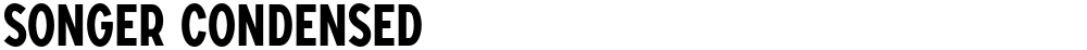 SONGER Condensed