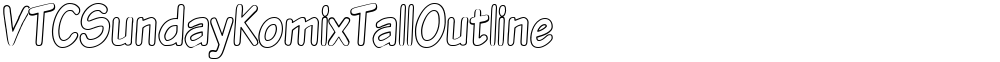 VTCSundayKomixTallOutline