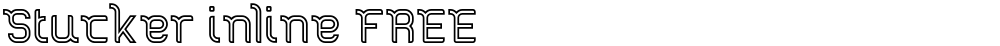 Stucker inline FREE