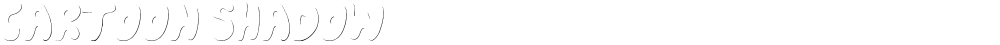 Cartoon Shadow