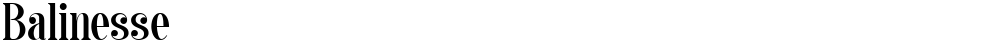 Balinesse
