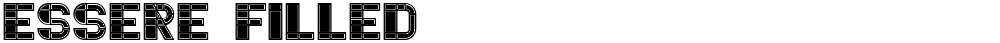 Essere Filled