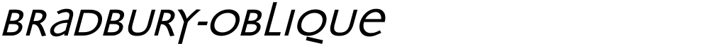 Bradbury-Oblique
