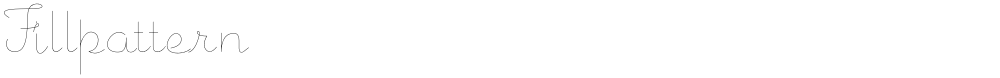 Fillpattern