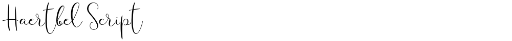Haertbel Script