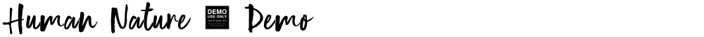 Human Nature - Demo