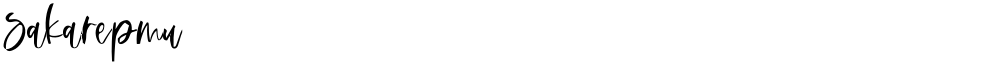 Sakarepmu
