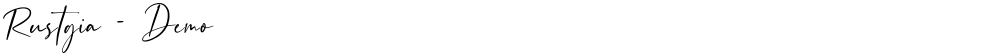 Rustgia - Demo
