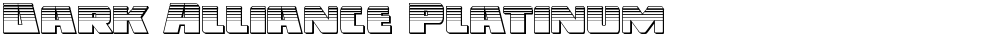 Dark Alliance Platinum