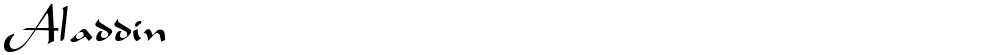Aladdin