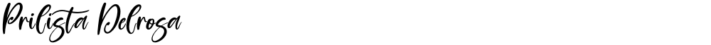 Prilista Delrosa