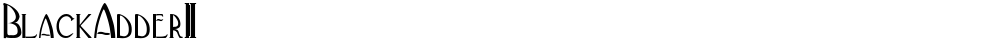 BlackAdderII