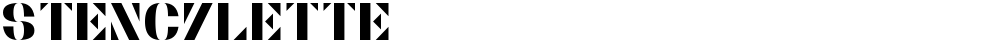 Stencylette