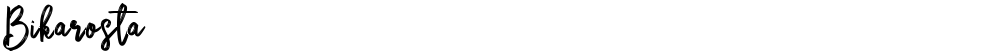 Bikarosta