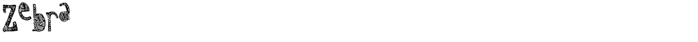 Zebra