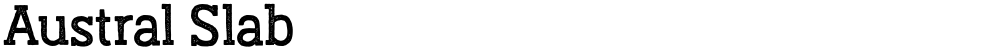 Austral Slab
