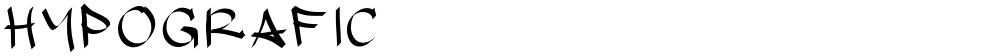 hypografic