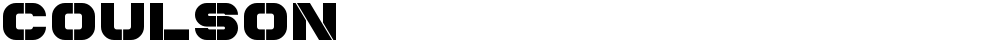 Coulson