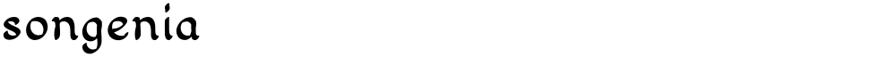 songenia
