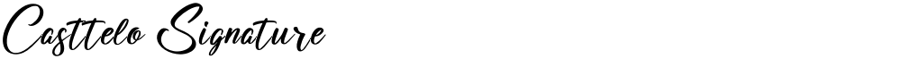 Casttelo Signature