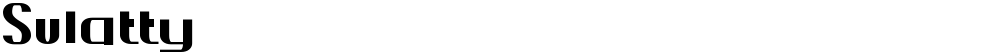 Sulatty