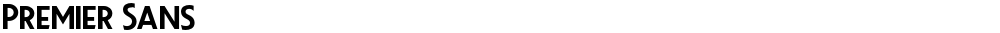 Premier Sans