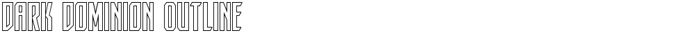 Dark Dominion Outline