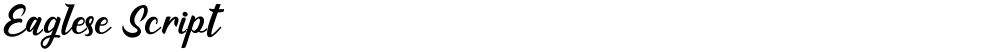Eaglese Script 