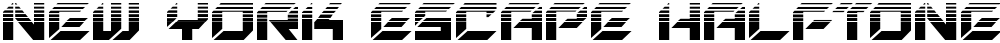 New York Escape Halftone