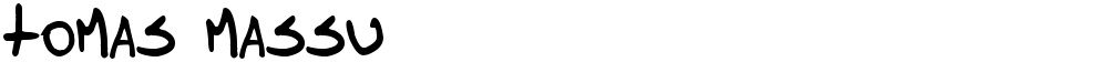 Tomas Massu
