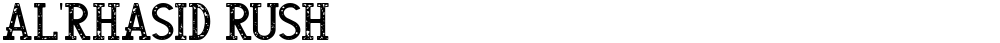 AL'RHASID RUSH