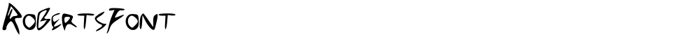 RobertsFont