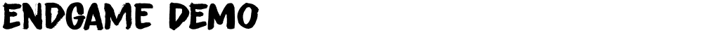Endgame DEMO