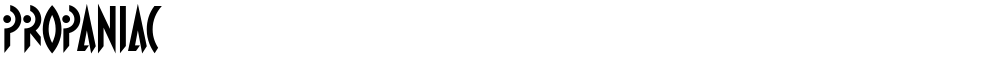 Propaniac