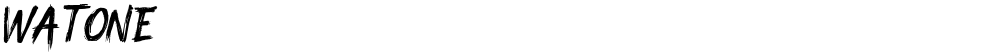 Watone