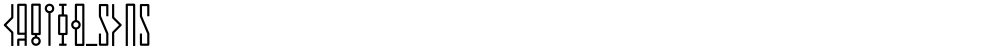 Crypto_Sans
