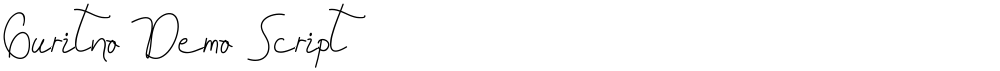 Guritno Demo Script