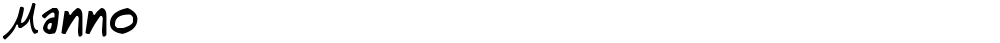 Manno